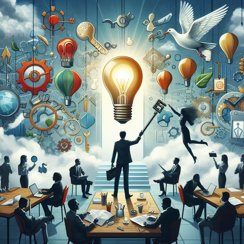 El arte del liderazgo emprendedor: clave para el éxito empresarial