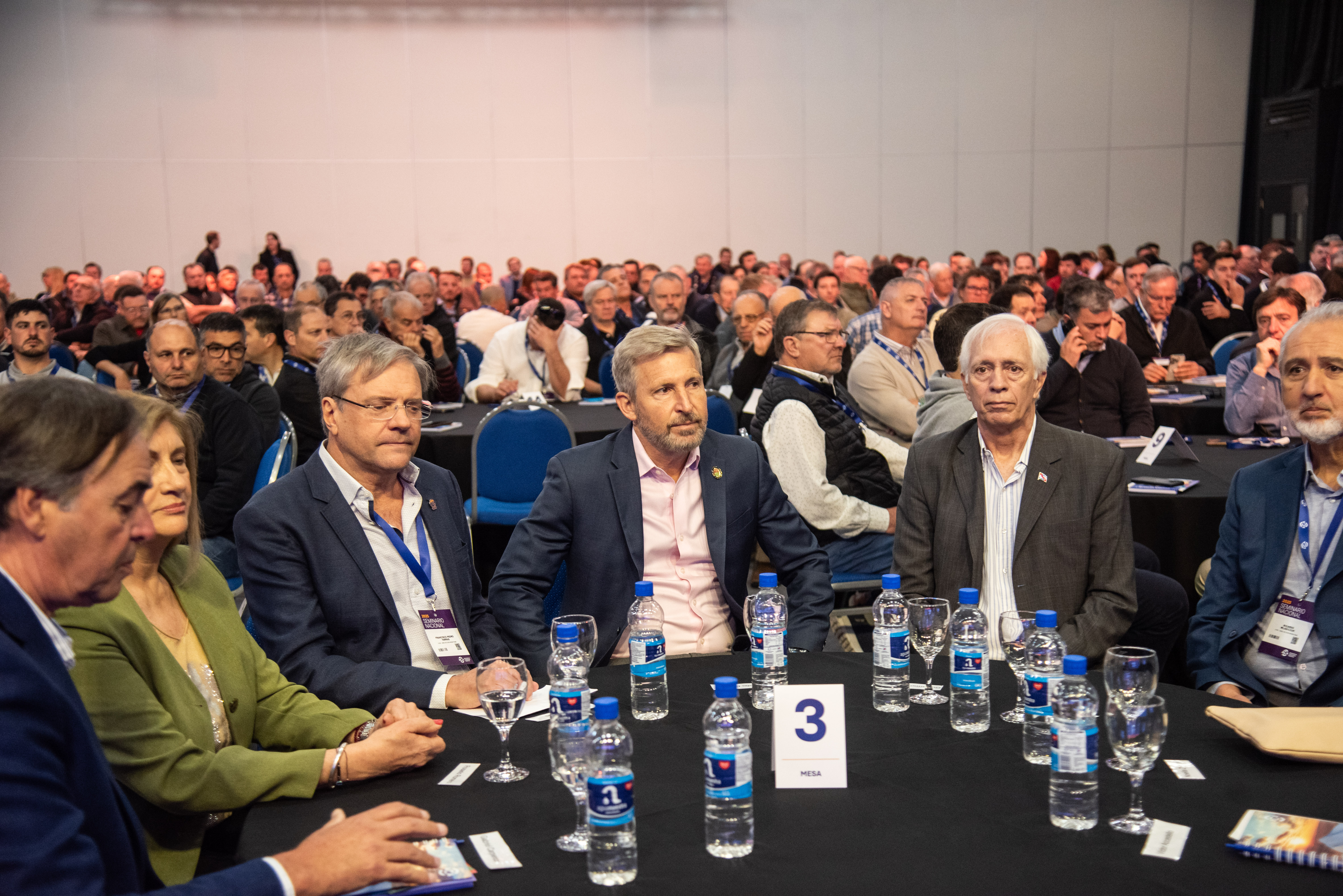 Frigerio inauguró el primer Seminario Nacional de Cooperativas en Entre Ríos junto a ACA