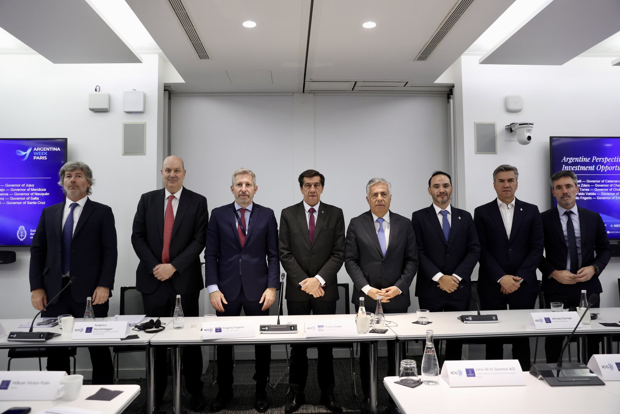 Frigerio impulsa a Entre R&iacute;os como destino de inversiones