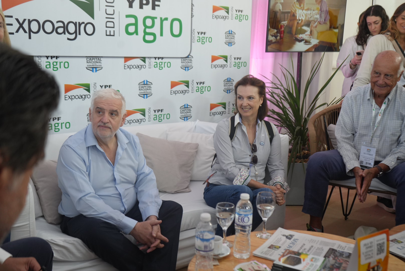 Visita a Expoagro 2024 con embajadores extranjeros para promover las exportaciones de la agroindustria argentina