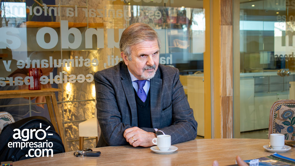 Ricardo Marra, Presidente de La Bolsa de Cereales de Buenos Aires 