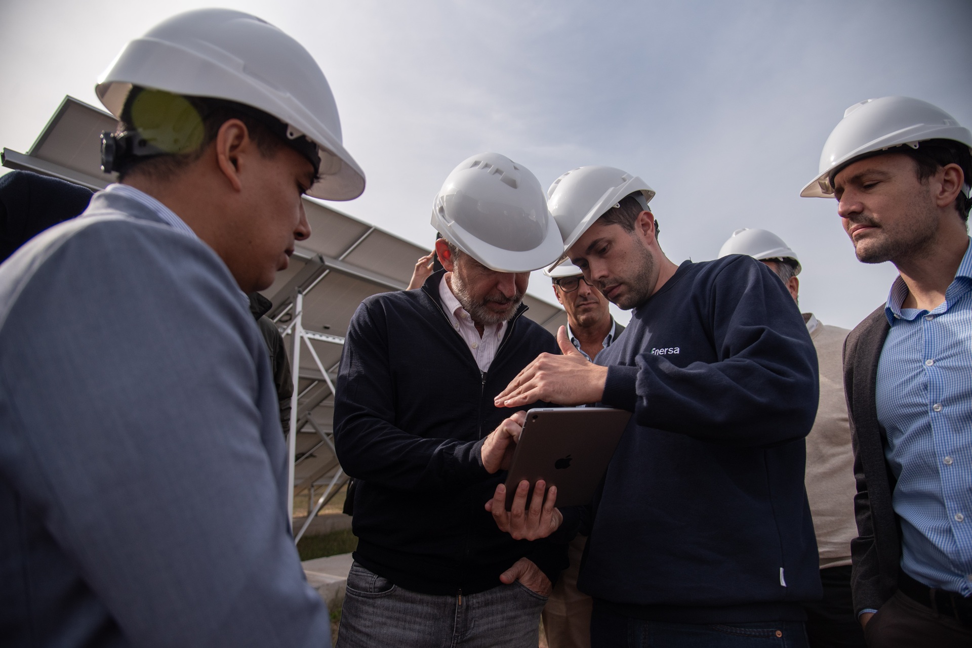 Frigerio inaugur&oacute; un parque solar que impulsa la producci&oacute;n