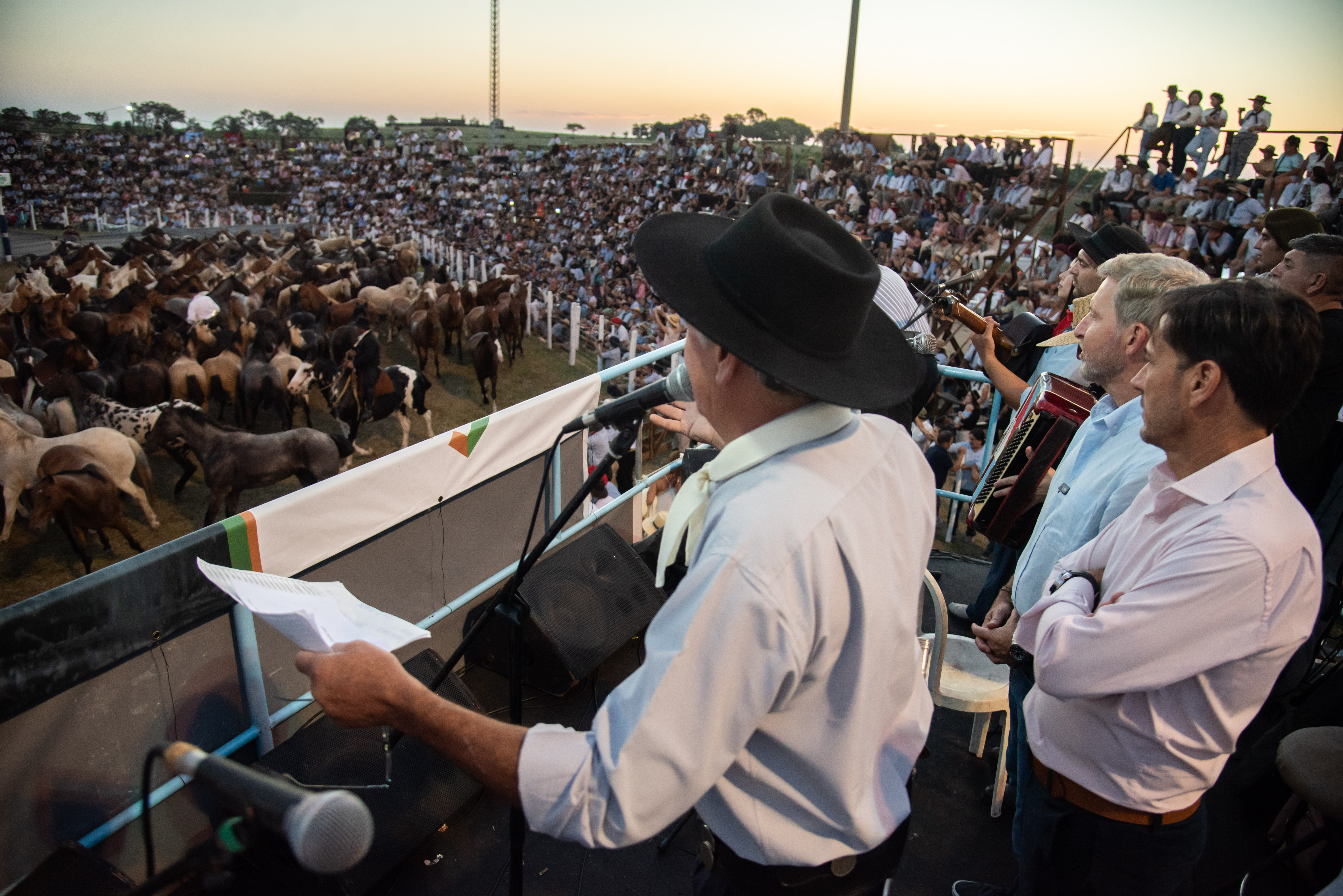 Frigerio respald&oacute; el Festival de Jineteada de Diamante y destac&oacute; su impacto cultural, tur&iacute;stico y econ&oacute;mico