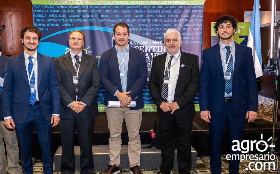 Agustín Belloso: "La nueva bioeconomía requiere insumos vegetales escalables y sustentables"