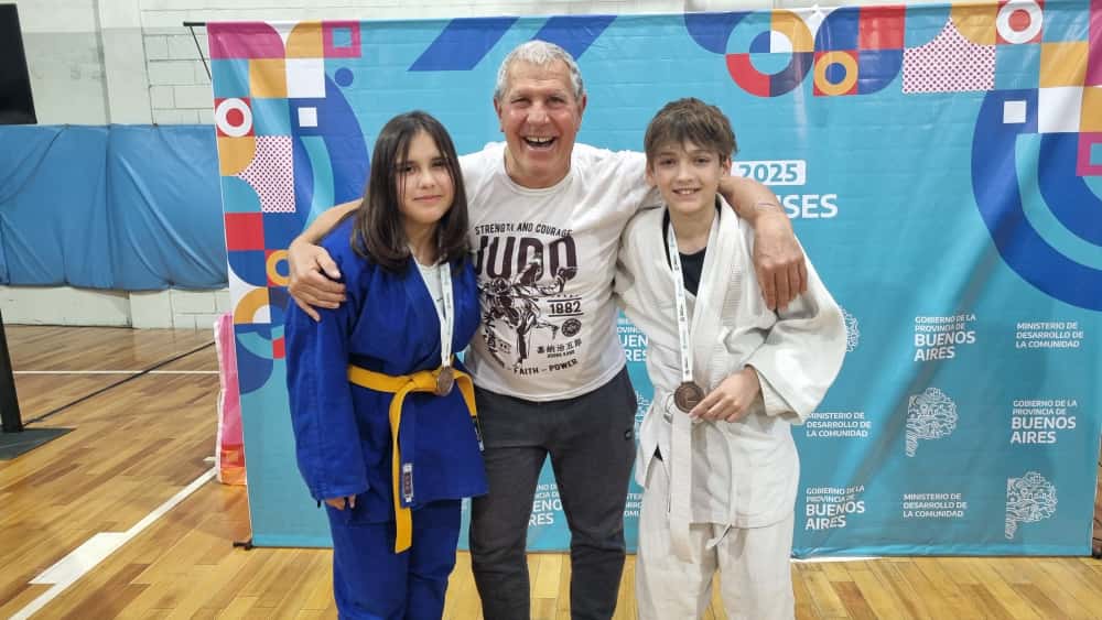 Tres medallas para la delegación local en el inicio de los Juegos Bonaerenses 2025