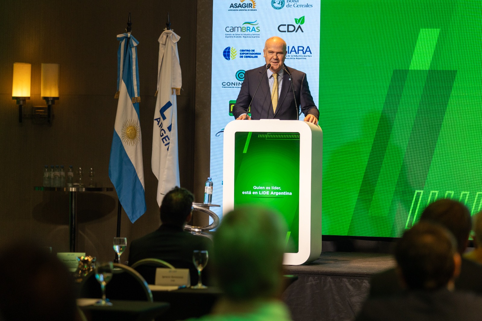 El agro argentino se consolida como pilar estrat&eacute;gico de la agenda 2030 del pa&iacute;s