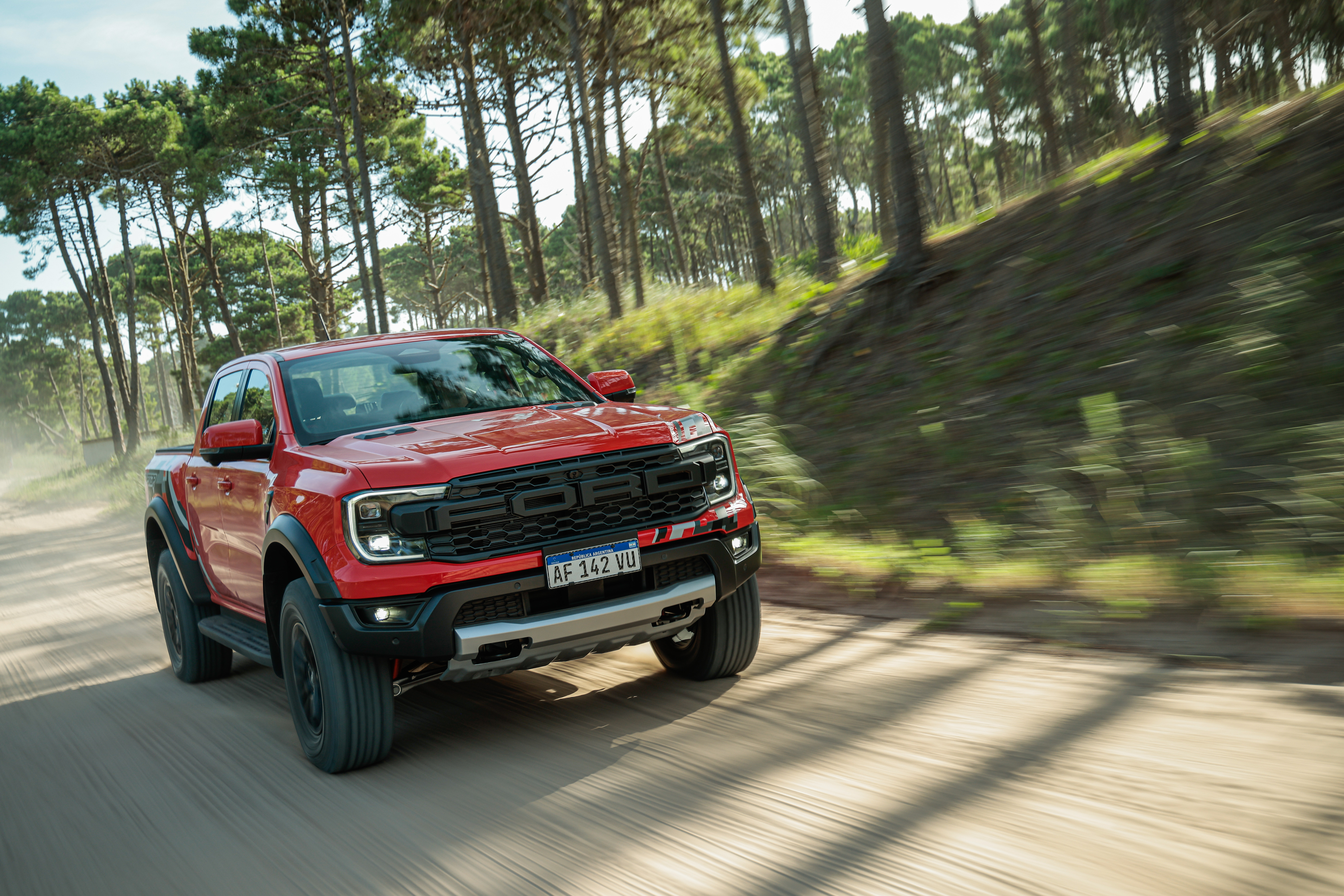 Ford Argentina anuncia un nuevo vehículo 100% conectado: la nueva Ranger raptor ahora con conectividad de serie