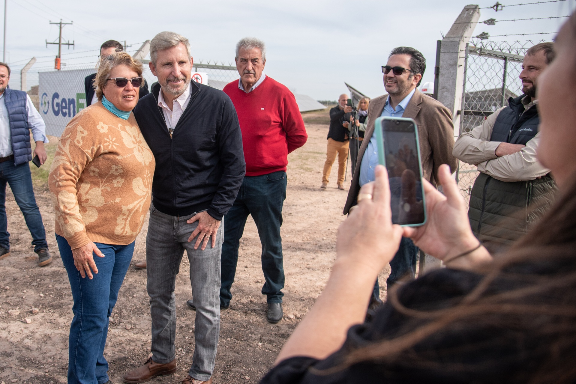 Frigerio inaugur&oacute; un parque solar que impulsa la producci&oacute;n