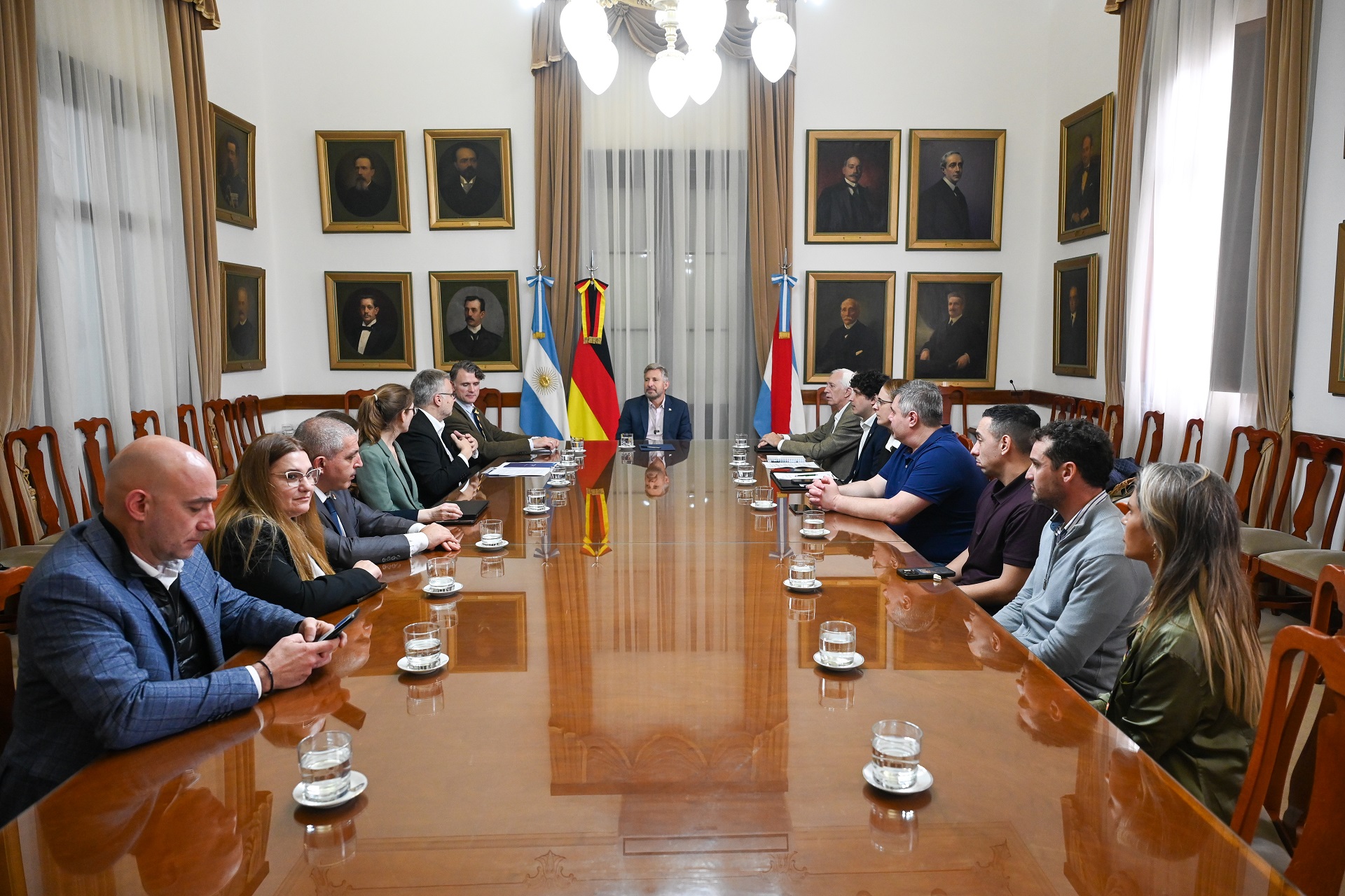Empresas alemanas llegan a Entre Ríos para invertir y exportar