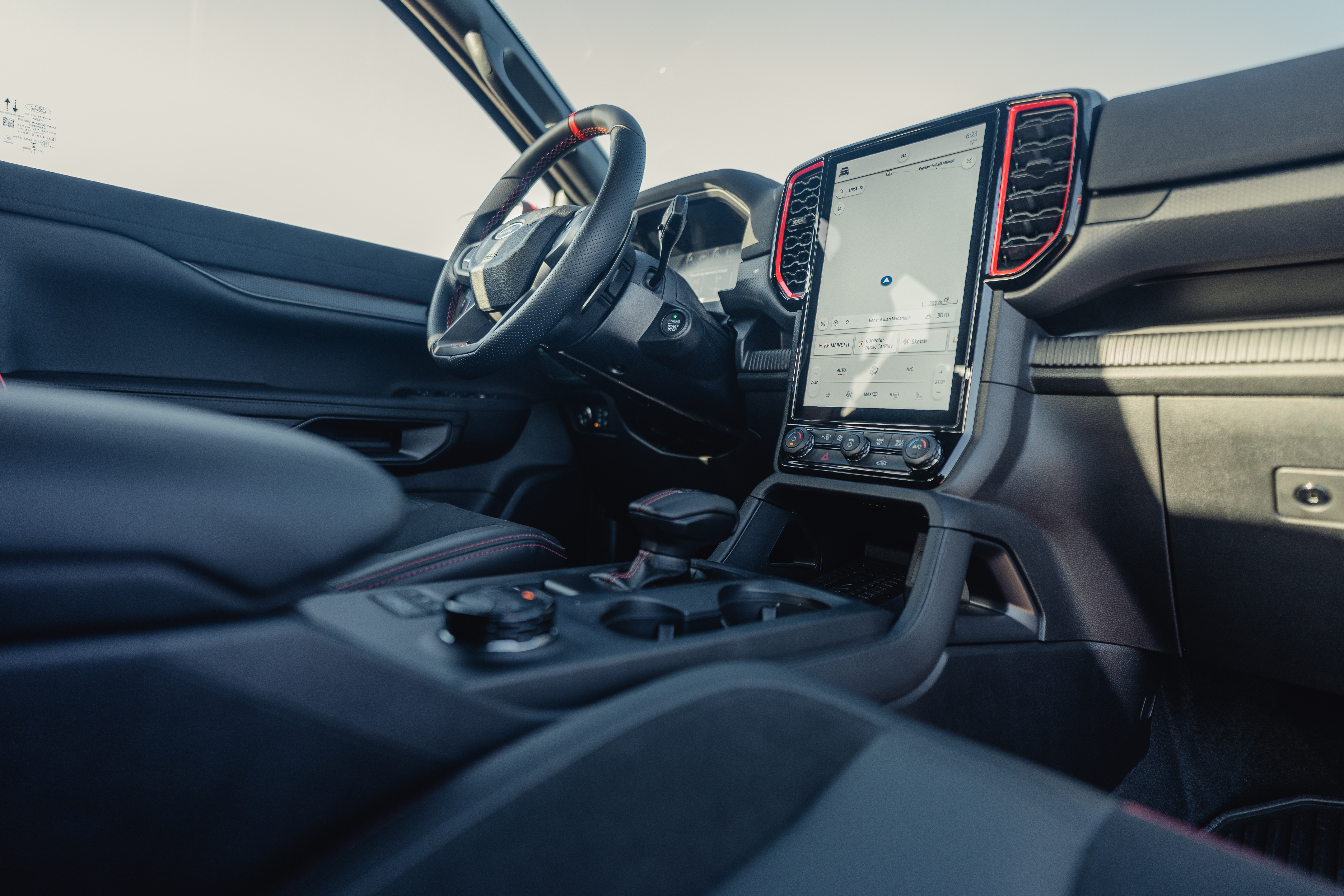 Ford Argentina anuncia un nuevo vehículo 100% conectado: la nueva Ranger raptor ahora con conectividad de serie