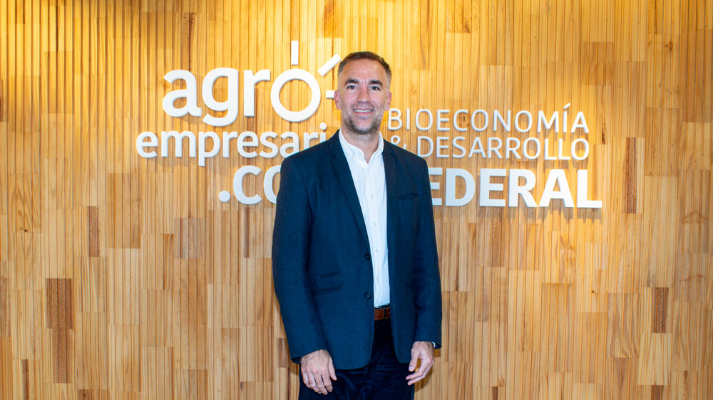 Luis Silva, Presidente de Summit Agro